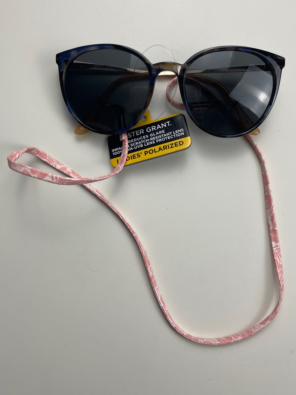 Polarized Foster Grant Sunglasses 55-18-130 Nwt
